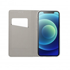 Oppo A16s Wallet Cases Smart Case Book Navy 