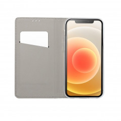 Oppo A16s Wallet Cases Smart Case Book Gold 