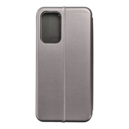 Samsung Galaxy A33 Wallet Cases Book Elegance Elegant  Grey 