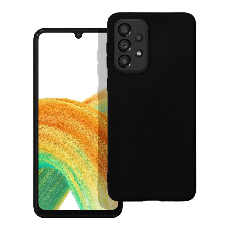 Samsung Galaxy A33 Case Soft Black 