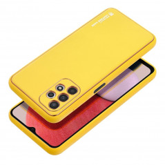 Samsung Galaxy A13 LTE Case Leather Yellow 