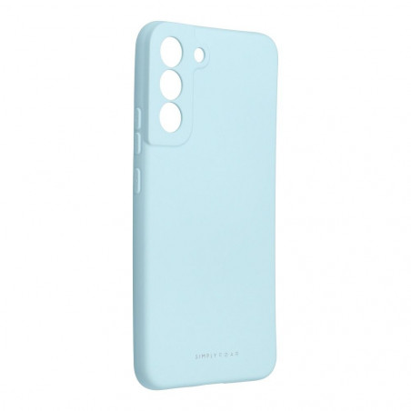 Samsung Galaxy S22 Plus Case Roar Space Monochrome, Elegant  Sky Blue 