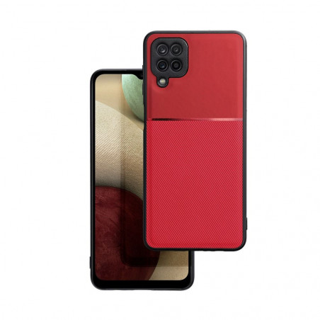 Samsung Galaxy A12 Case Noble Red 