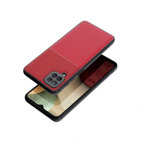 Samsung Galaxy A12 Case Noble Red 