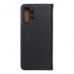 Samsung Galaxy A13 LTE Wallet Cases Leather case SMART PRO Elegant  Black 