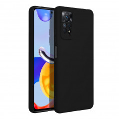 XIAOMI Redmi Note 11 Pro Case Silicone Elegant  Black 