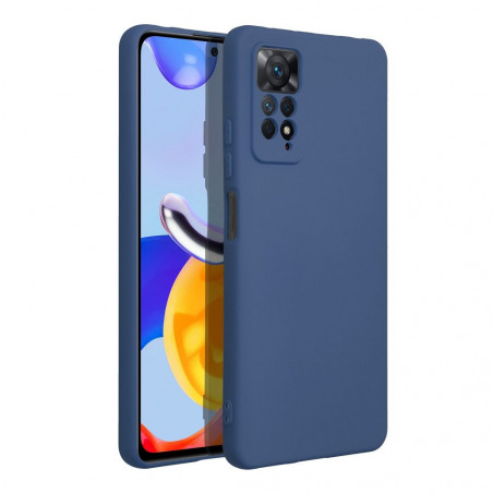 XIAOMI Redmi Note 11 Pro Case Silicone Elegant  Blue 