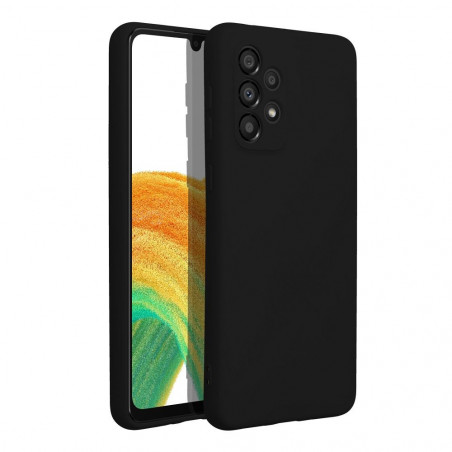 Samsung Galaxy A33 Case Silicone Elegant  Black 