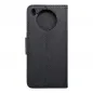 Honor 50 Lite Wallet Cases Fancy Book Black 