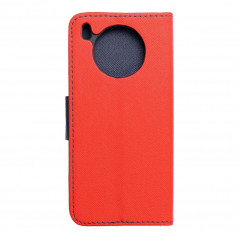 Honor 50 Lite Wallet Cases Fancy Book Red / Navy 