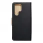 Samsung Galaxy S22 Ultra Wallet Cases Fancy Book Black 