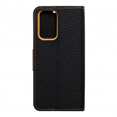 Samsung Galaxy A33 Wallet Cases CANVAS Book Black 