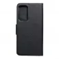 Motorola Edge Wallet Cases Fancy Book Black 