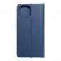 XIAOMI Mi 11 Lite Wallet Cases LUNA Book Carbon Carbon Fibre, Elegant  Blue 