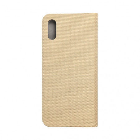 XIAOMI Redmi 9A Wallet Cases Sensitive Book Gold 