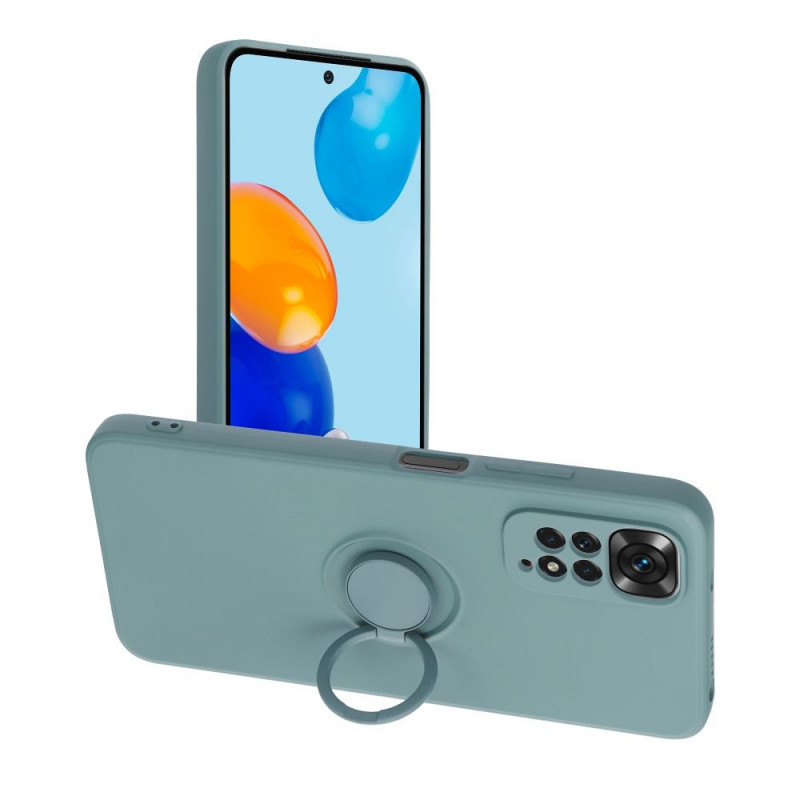 XIAOMI Redmi Note 11 Case Silicone ring Green 