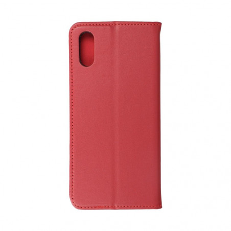 XIAOMI Redmi 9A Wallet Cases Leather case SMART PRO Elegant  Claret