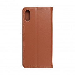 XIAOMI Redmi 9A Wallet Cases Leather case SMART PRO Elegant  Brown 