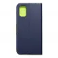 Samsung Galaxy M51 Wallet Cases Fancy Book Navy / Lime 