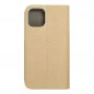 Apple iPhone 12 mini Wallet Cases Sensitive Book Gold 