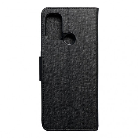 Oppo A53 Wallet Cases Fancy Book Black 