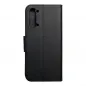 Oppo Find X2 Lite Wallet Cases Fancy Book Black 