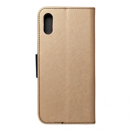 XIAOMI Redmi 9AT Wallet Cases Fancy Book Black 