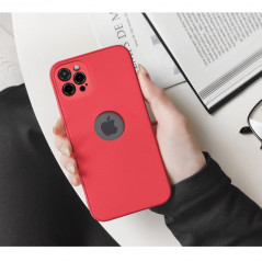 Apple iPhone 12 Pro Case Soft Red 