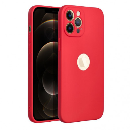 Apple iPhone 12 Pro Max Case Soft Red 