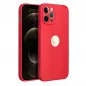 Apple iPhone 12 Pro Max Case Soft Red 