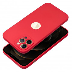 Apple iPhone 12 Pro Max Case Soft Red 