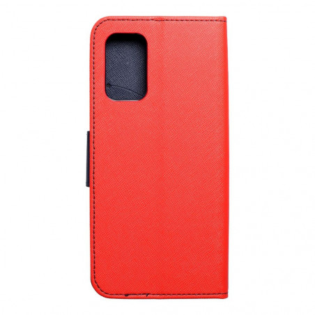 XIAOMI Redmi 9T Wallet Cases Fancy Book Red / Navy 