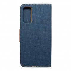 Samsung Galaxy S20 FE 5G 2022 Wallet Cases CANVAS Book Navy blue