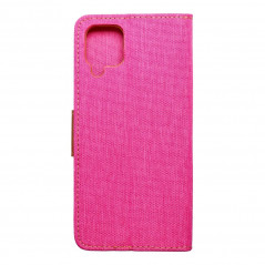 Samsung Galaxy A12 Wallet Cases CANVAS Book Pink