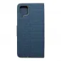 Samsung Galaxy A12 Wallet Cases CANVAS Book Navy blue 