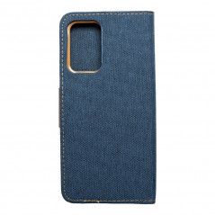 Samsung Galaxy A52 LTE Wallet Cases CANVAS Book Navy blue 