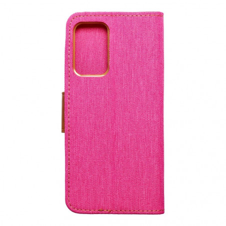 Samsung Galaxy A52 LTE Wallet Cases CANVAS Book Pink 