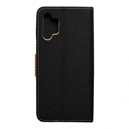 Samsung Galaxy A32 5G Wallet Cases CANVAS Book Black