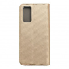 Samsung Galaxy S20 FE Wallet Cases Smart Case Book Gold 