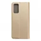 Samsung Galaxy S20 FE Wallet Cases Smart Case Book Gold 