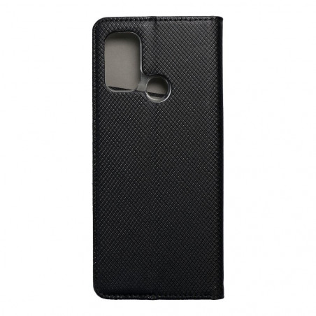 Oppo A53 Wallet Cases Smart Case Book Black 