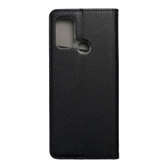 Oppo A55 5G Wallet Cases Smart Case Book Black 