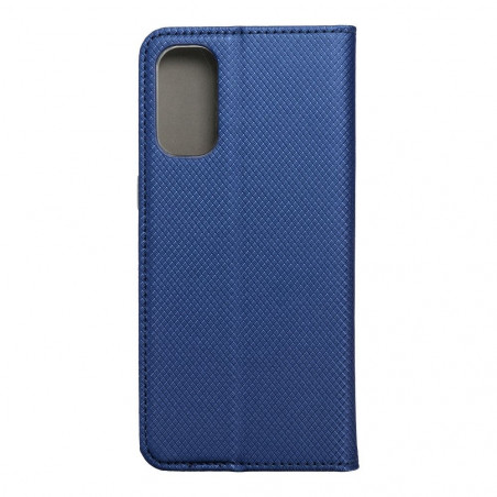 Oppo Reno4 Wallet Cases Smart Case Book Navy 