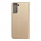 Samsung Galaxy S21 Plus 5G Wallet Cases Smart Case Book Gold 