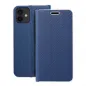 Apple iPhone 12 Wallet Cases LUNA Book Carbon Carbon Fibre, Elegant  Blue 