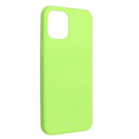 Apple iPhone 12 Pro Max Case Roar Colorful Jelly Lime 