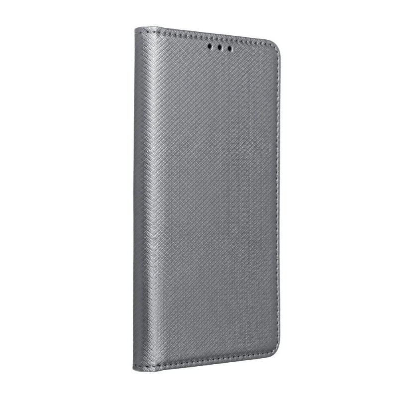 Apple iPhone 5 5S Wallet Cases Smart Case Book Grey 