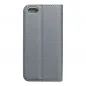 Apple iPhone 5 5S Wallet Cases Smart Case Book Grey 