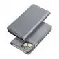 Apple iPhone 5 5S Wallet Cases Smart Case Book Grey 