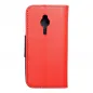 Nokia 230 Wallet Cases Fancy Book Red / Navy 